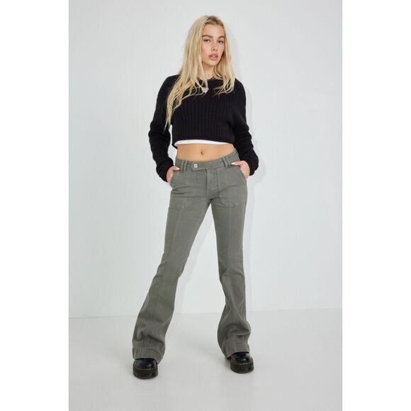 Garage Low Rise Flare Pant Size‎ 13 - Picture 1 of 3